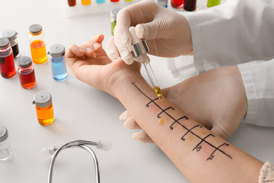 ॲलर्जी चाचणी (Allergy Testing)